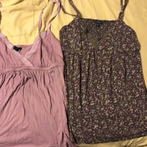 Set of tanks American Eagle